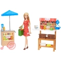 Lalka Barbie Straganik Akcesoria Mattel 7646